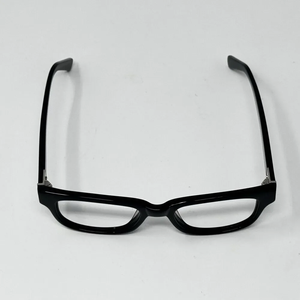 MODO 6016 BLK Black Handmade Eyeglass Frames 49-19-145 Japan